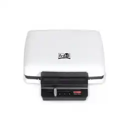 Bol.com FRITEL Wafelijzer WA 1230 - 4x7 Wafelplaat / Elektrisch wafelijzer - Antiaanbak - 1200 W - Wit aanbieding