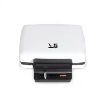 Bol.com FRITEL Wafelijzer WA 1230 - 4x7 Wafelplaat / Elektrisch wafelijzer - Antiaanbak - 1200 W - Wit aanbieding
