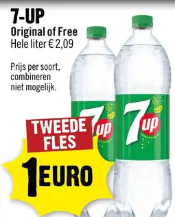 Dirck 3 7-UP Original of Free aanbieding