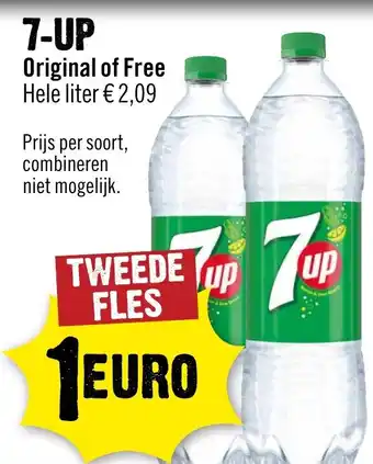 Dirck 3 7-UP Original of Free aanbieding