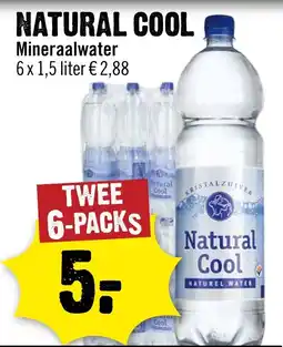 Dirck 3 NATURAL COOL Mineraalwater aanbieding
