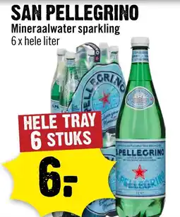 Dirck 3 SAN PELLEGRINO Mineraalwater sparkling aanbieding