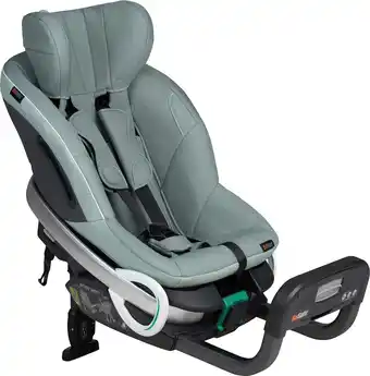 Babypark BeSafe Stretch Autostoeltje Sea Green Mélange aanbieding