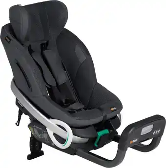 Babypark BeSafe Stretch Autostoeltje Anthracite Mesh aanbieding