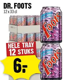 Dirck 3 Dr. Foots aanbieding