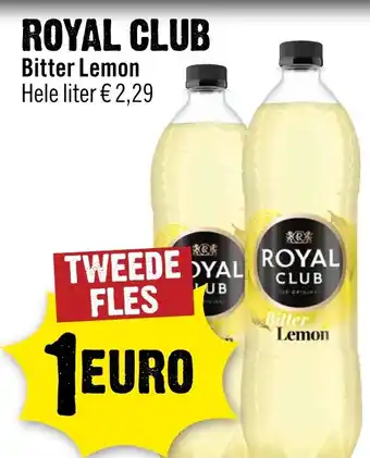 Dirck 3 ROYAL CLUB Bitter Lemon aanbieding
