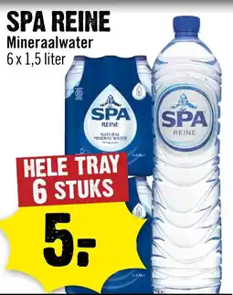 Dirck 3 SPA REINE Mineraalwater aanbieding