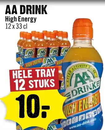 Dirck 3 AA DRINK High Energy aanbieding