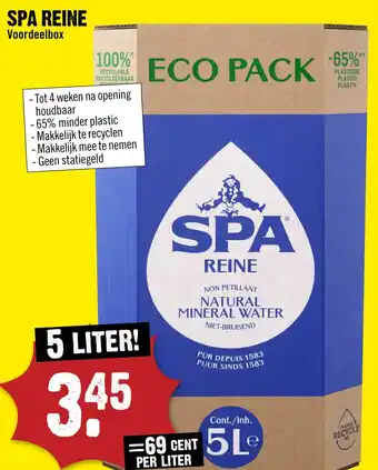 Dirck 3 Spa Reine Voordeelbox aanbieding