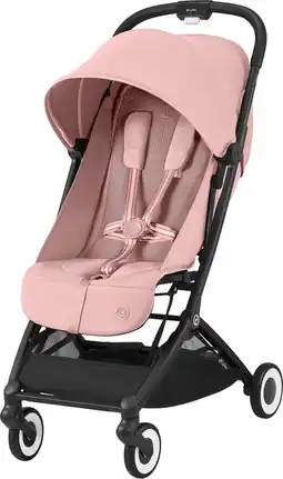 Babypark Cybex Orfeo Buggy - Black Frame - Candy Pink aanbieding