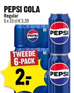 Dirck 3 Pepsi cola Regular aanbieding