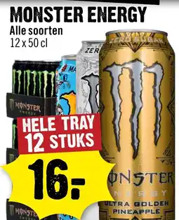 Dirck 3 Monster energy aanbieding