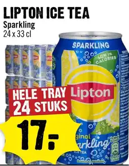 Dirck 3 LIPTON ICE TEA Sparkling aanbieding