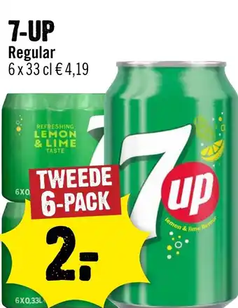 Dirck 3 7-UP Regular aanbieding