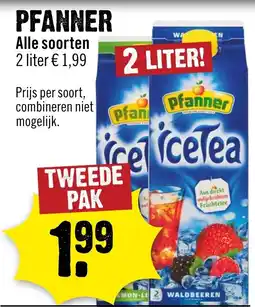 Dirck 3 Pfanner Ice Tea aanbieding