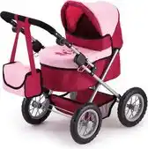Bol.com Bayer Design - Poppenwagen Trendy - Rood en Roze aanbieding