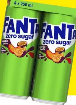 Dirck 3 FANTA ZERO Exotic aanbieding