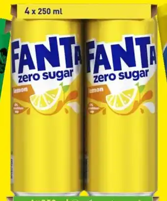 Dirck 3 FANTA ZERO Lemon aanbieding