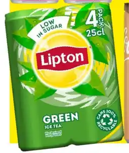 Dirck 3 LIPTON ICE TEA Green aanbieding
