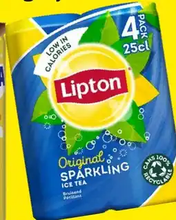 Dirck 3 LIPTON ICE TEA Sparkling aanbieding