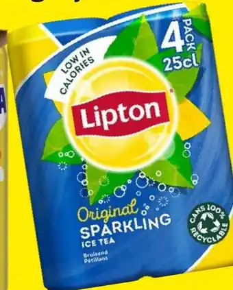 Dirck 3 LIPTON ICE TEA Sparkling aanbieding