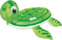 Bol.com Bestway Opblaasbare Schildpad - 140 x 140 cm aanbieding