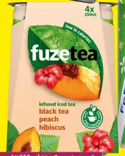 Dirck 3 FUZE TEA Perzik Hibiscus aanbieding
