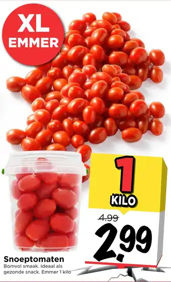 Vomar Voordeelmarkt Snoeptomaten 1kilo aanbieding