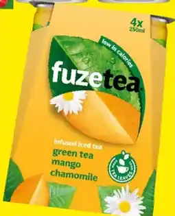 Dirck 3 FUZE TEA Mango Chamomile aanbieding
