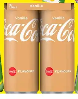 Dirck 3 COCA COLA Vanilla aanbieding