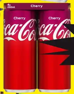Dirck 3 COCA COLA Cherry aanbieding