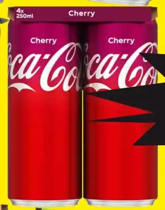 Dirck 3 COCA COLA Cherry aanbieding