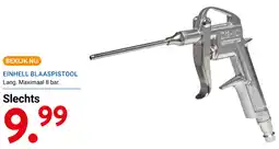 Kluswijs Einhell blaaspistool aanbieding