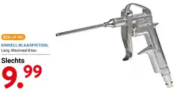 Kluswijs Einhell blaaspistool aanbieding