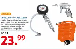 Kluswijs Einhell persluchtblaasset aanbieding