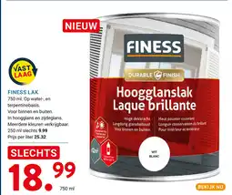 Kluswijs Finess lak aanbieding