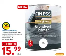 Kluswijs Finess grondverf aanbieding