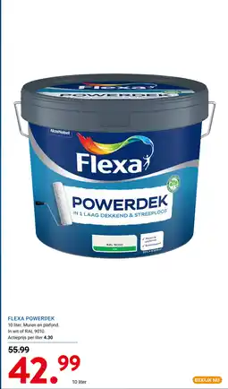 Kluswijs Flexa powerdek aanbieding