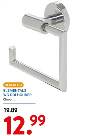 Kluswijs Elementals wc Rolhouder aanbieding