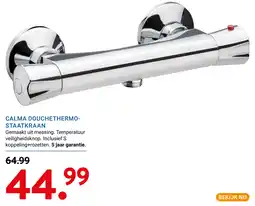 Kluswijs Calma Douchethermo Staatkraan aanbieding