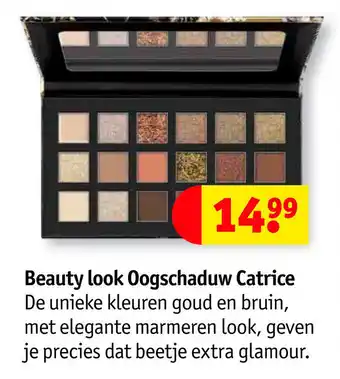 Kruidvat Beauty look Oogschaduw Catrice aanbieding