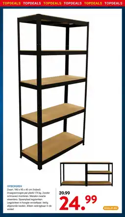 Kluswijs Opbergrek aanbieding