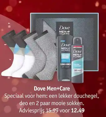 Kruidvat Dove Men+Care aanbieding