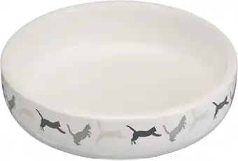 Amazon Trixie 42341 keramische schaal voor kattengras, ø 15 × 4 cm, 50 g aanbieding