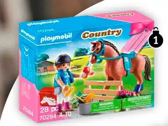 Kruidvat Playmobil Country Paarden aanbieding