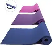 Bol.com Rucanor Yoga mat - Klein fitness - blauw - ONE aanbieding