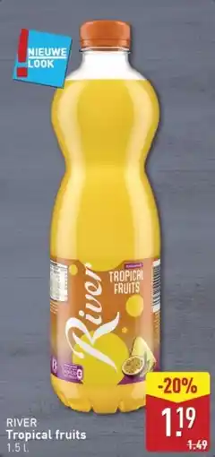 ALDI River Tropical fruits aanbieding