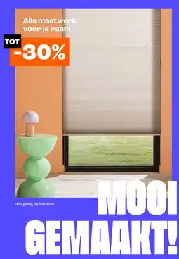Kwantum Alle maatwerk voor je raam aanbieding