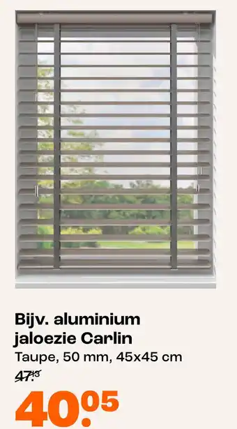 Kwantum Aluminium jaloezie Carlin aanbieding