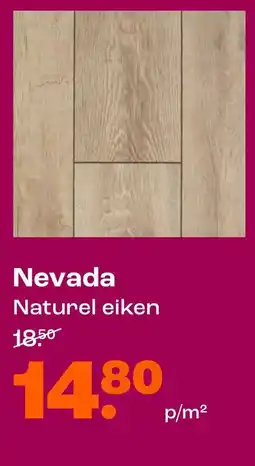 Kwantum Nevada Naturel eiken aanbieding